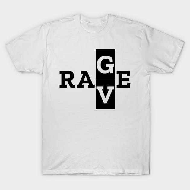 Rave / Rage T-Shirt by SNZLER